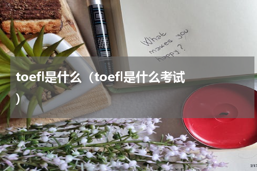 toefl是什么（toefl是什么考试）