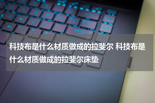 科技布是什么材质做成的拉斐尔 科技布是什么材质做成的拉斐尔床垫