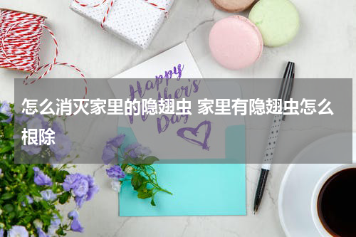 怎么消灭家里的隐翅虫 家里有隐翅虫怎么根除