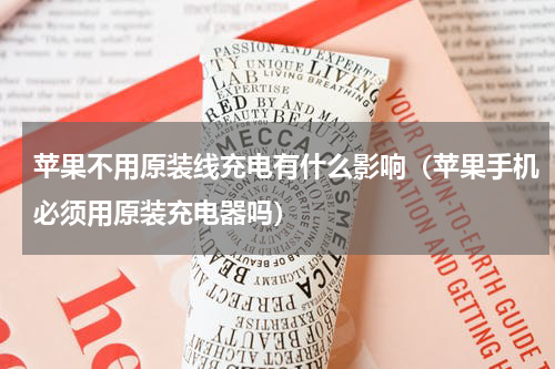 苹果不用原装线充电有什么影响（苹果手机必须用原装充电器吗）