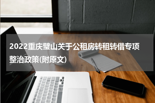 2022重庆璧山关于公租房转租转借专项整治政策(附原文)