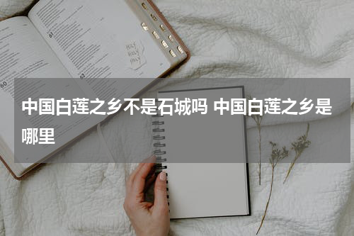 中国白莲之乡不是石城吗 中国白莲之乡是哪里