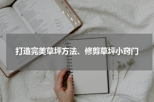 打造完美草坪方法、修剪草坪小窍门