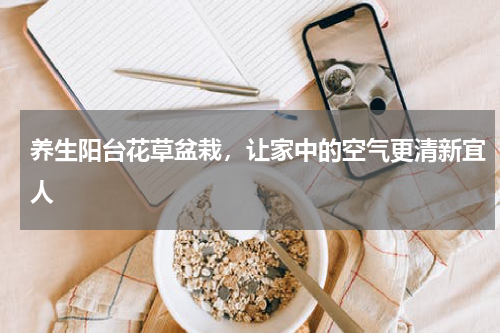 养生阳台花草盆栽，让家中的空气更清新宜人