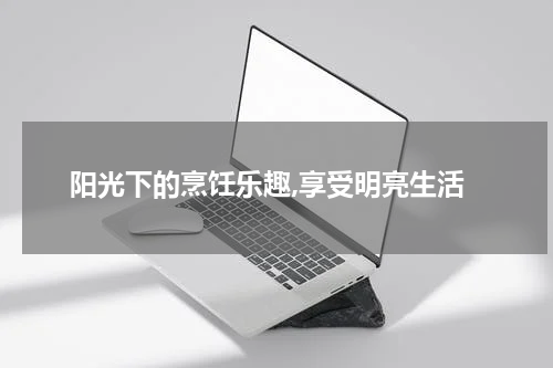 阳光下的烹饪乐趣,享受明亮生活