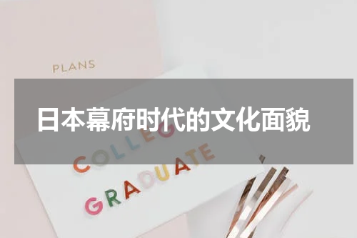  日本幕府时代的文化面貌