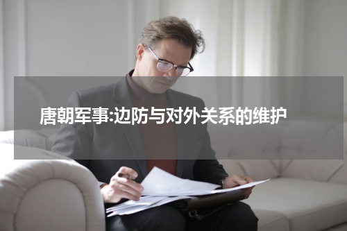  唐朝军事:边防与对外关系的维护