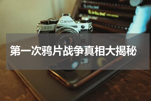  第一次鸦片战争真相大揭秘
