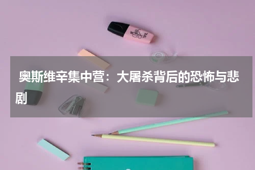  奥斯维辛集中营：大屠杀背后的恐怖与悲剧