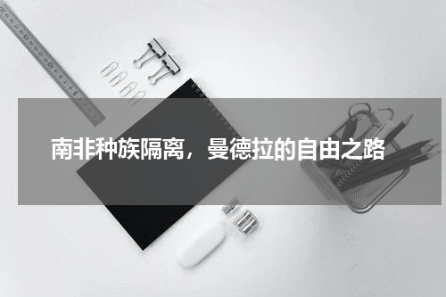  南非种族隔离，曼德拉的自由之路