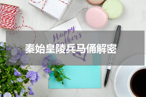  秦始皇陵兵马俑解密