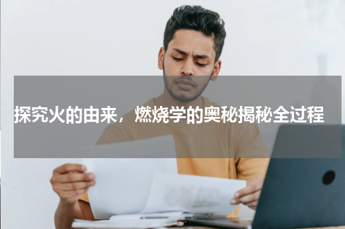  探究火的由来，燃烧学的奥秘揭秘全过程