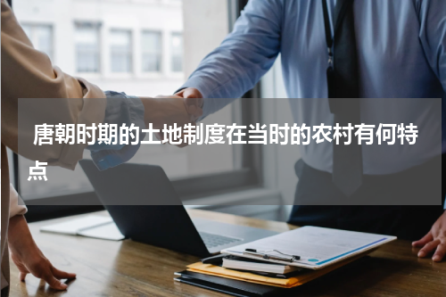  唐朝时期的土地制度在当时的农村有何特点