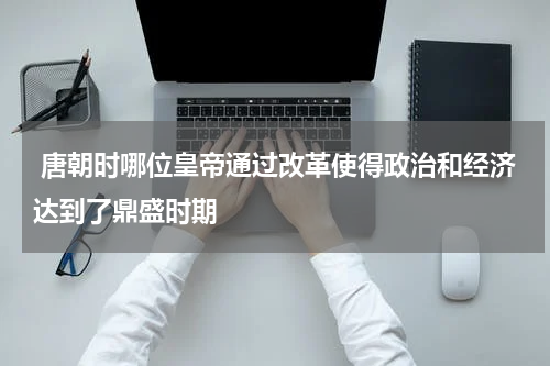  唐朝时哪位皇帝通过改革使得政治和经济达到了鼎盛时期