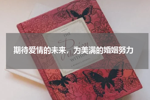  期待爱情的未来，为美满的婚姻努力