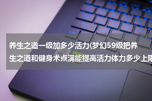 养生之道一级加多少活力(梦幻59级把养生之道和健身术点满能提高活力体力多少上限?没点的时候都是345个体力活力..)