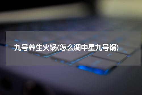 九号养生火锅(怎么调中星九号锅)