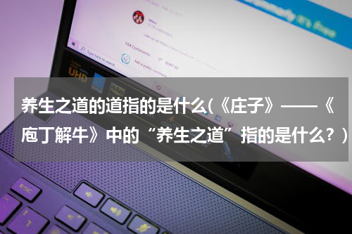养生之道的道指的是什么(《庄子》——《庖丁解牛》中的“养生之道”指的是什么？)