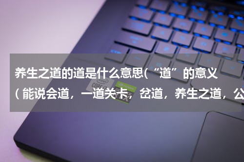 养生之道的道是什么意思(“道”的意义 ( 能说会道，一道关卡，岔道，养生之道，公道， 这些道的意思都是什么)