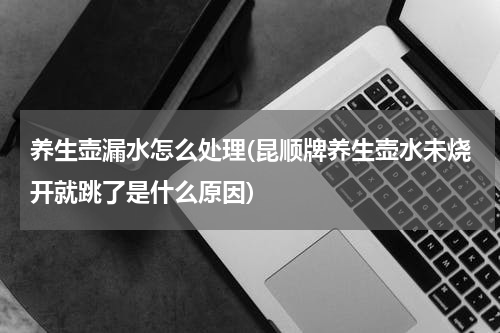 养生壶漏水怎么处理(昆顺牌养生壶水未烧开就跳了是什么原因)