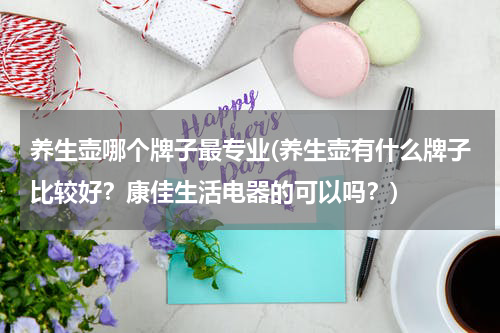 养生壶哪个牌子最专业(养生壶有什么牌子比较好？康佳生活电器的可以吗？)
