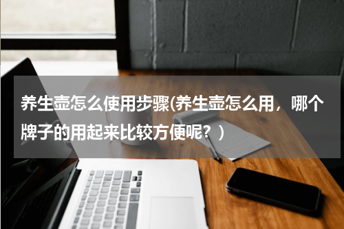 养生壶怎么使用步骤(养生壶怎么用，哪个牌子的用起来比较方便呢？)