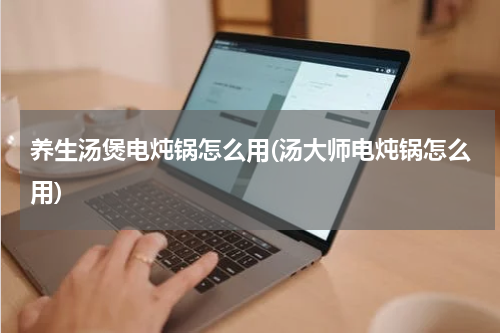 养生汤煲电炖锅怎么用(汤大师电炖锅怎么用)