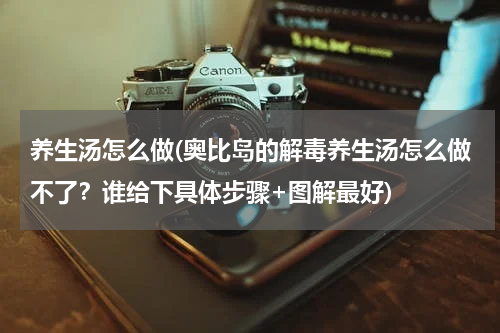 养生汤怎么做(奥比岛的解毒养生汤怎么做不了？谁给下具体步骤+图解最好)