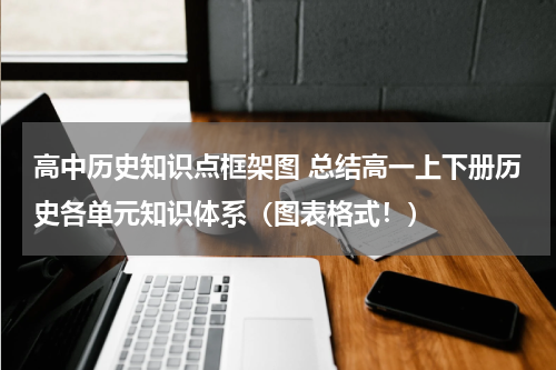 高中历史知识点框架图 总结高一上下册历史各单元知识体系（图表格式！）
