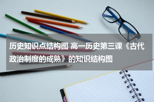 历史知识点结构图 高一历史第三课《古代政治制度的成熟》的知识结构图
