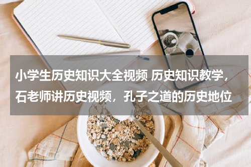 小学生历史知识大全视频 历史知识教学，石老师讲历史视频，孔子之道的历史地位