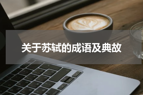 关于苏轼的成语及典故