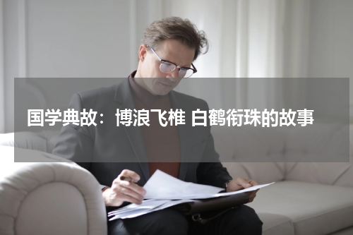 国学典故：博浪飞椎 白鹤衔珠的故事